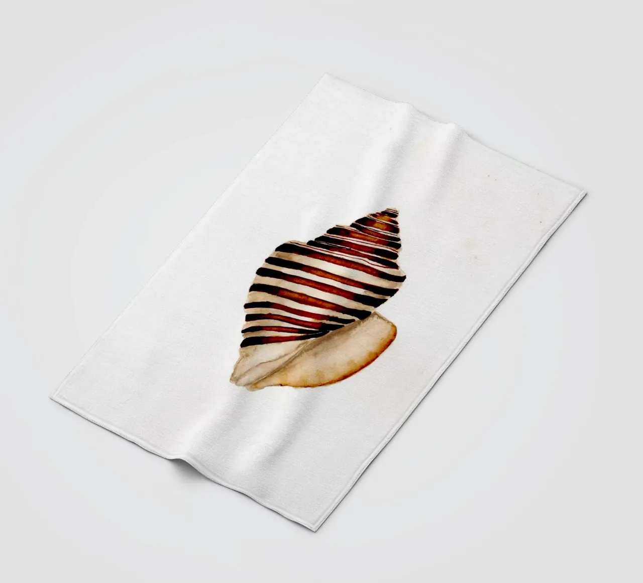 stripe shell Fleecedecke von Nathys_illustration