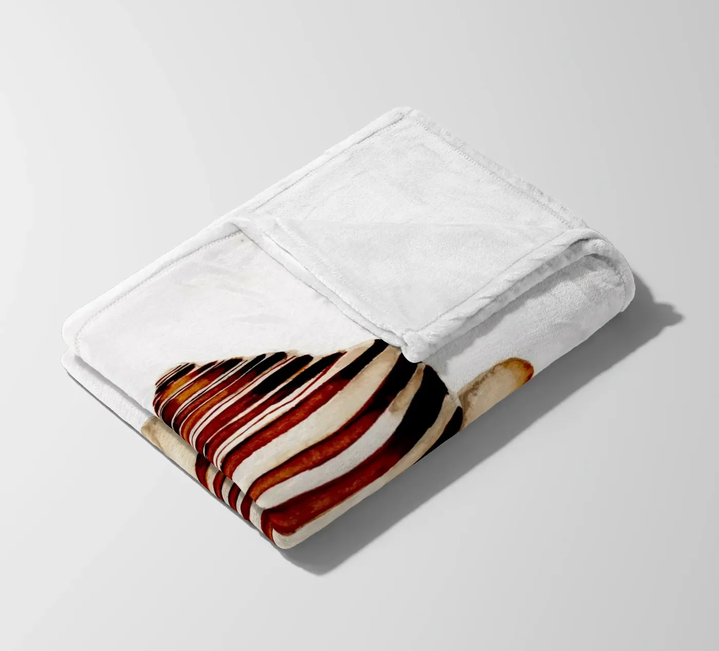 stripe shell Fleecedecke von Nathys_illustration