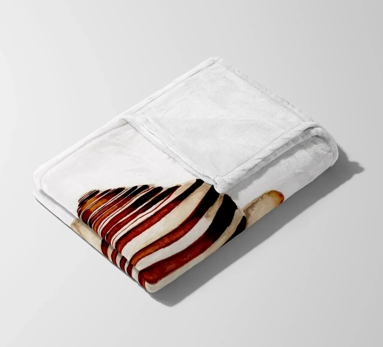 stripe shell Fleecedecke von Nathys_illustration