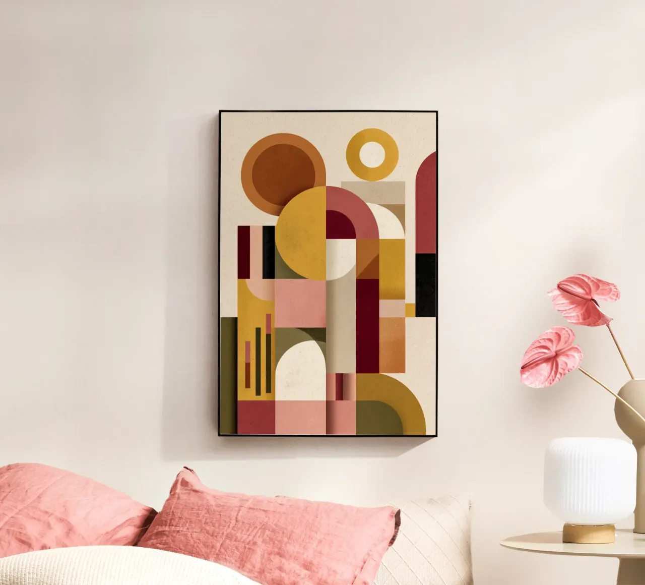 Bauhaus Harmony plexiglass da Geometrica