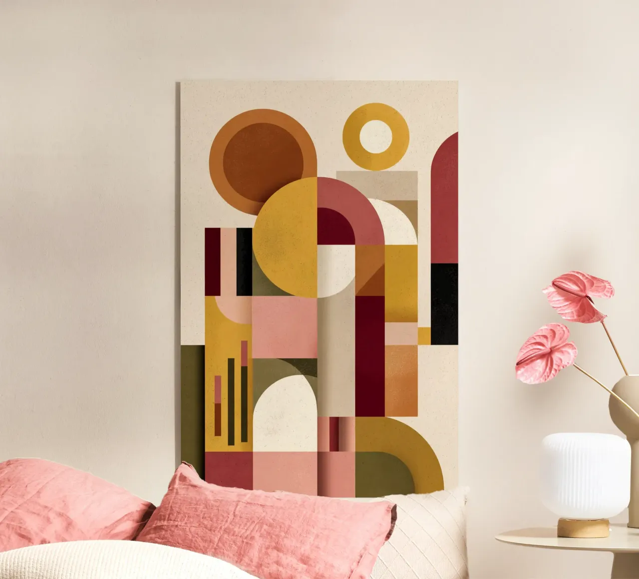 Bauhaus Harmony plexiglass da Geometrica