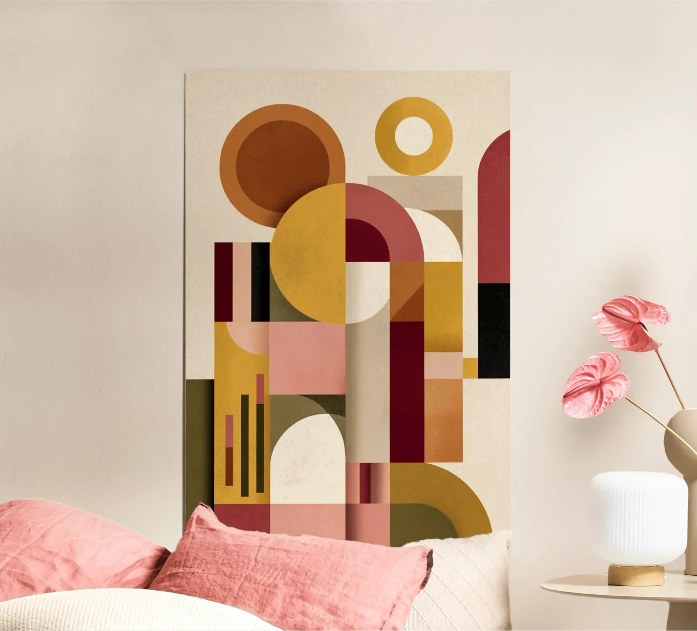 Bauhaus Harmony poster da Geometrica