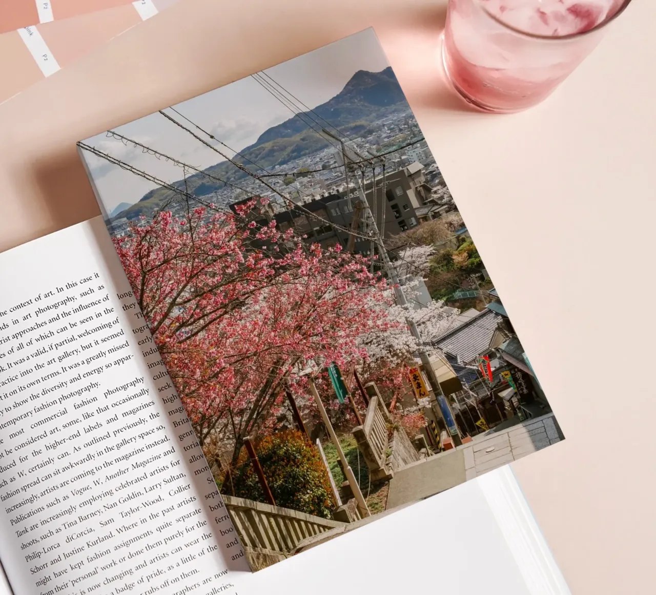 Le scale del tempio di Shikoku, Giappone diario da Marcel Bisig