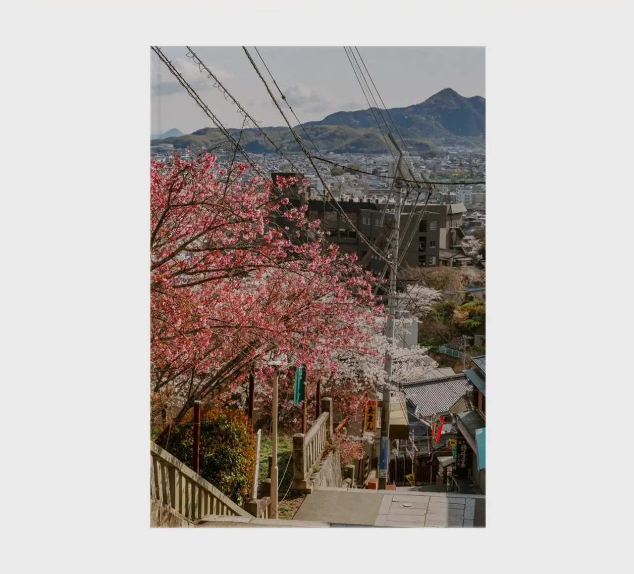 Le scale del tempio di Shikoku, Giappone diario da Marcel Bisig