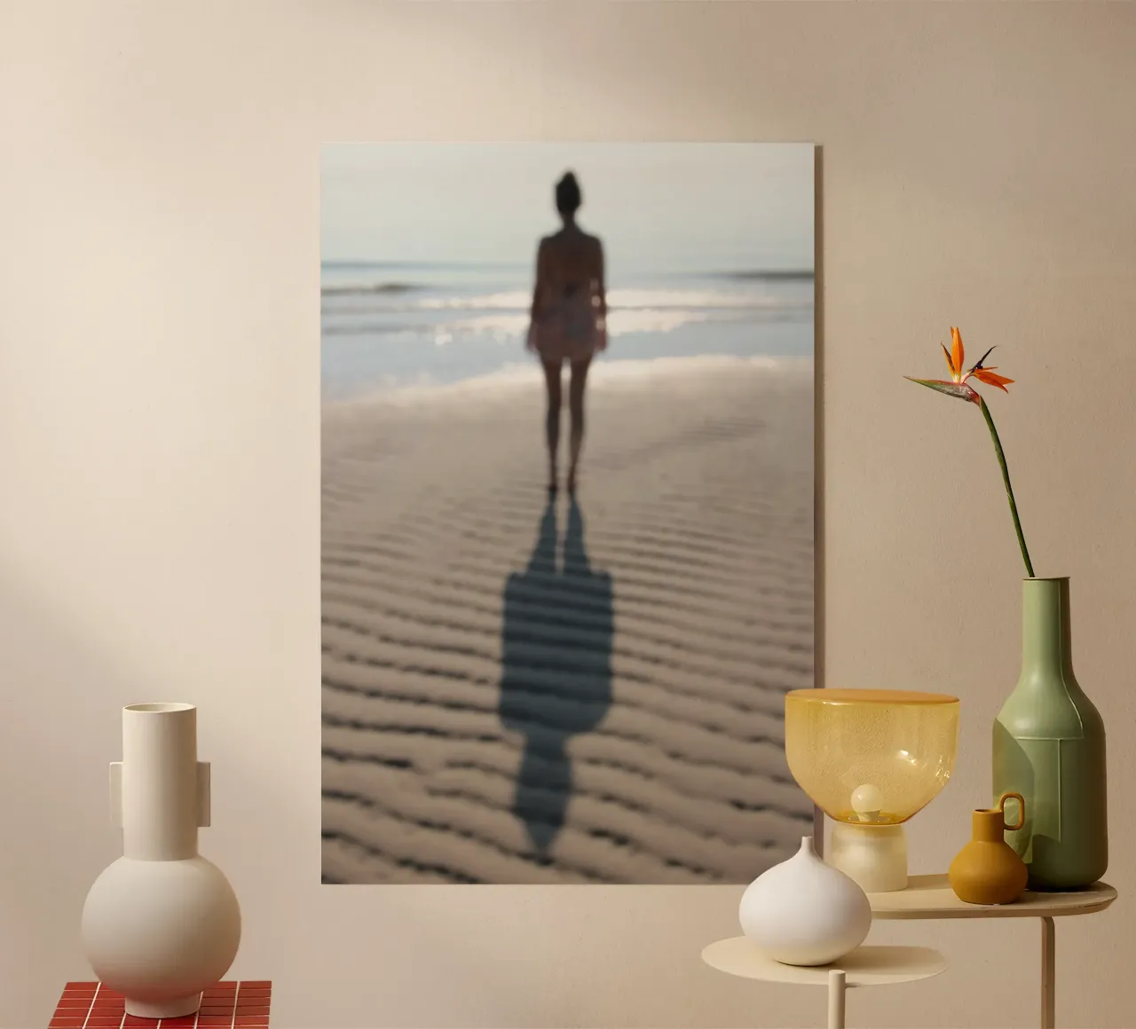 La donna e il mare plexiglass da eyes & tries