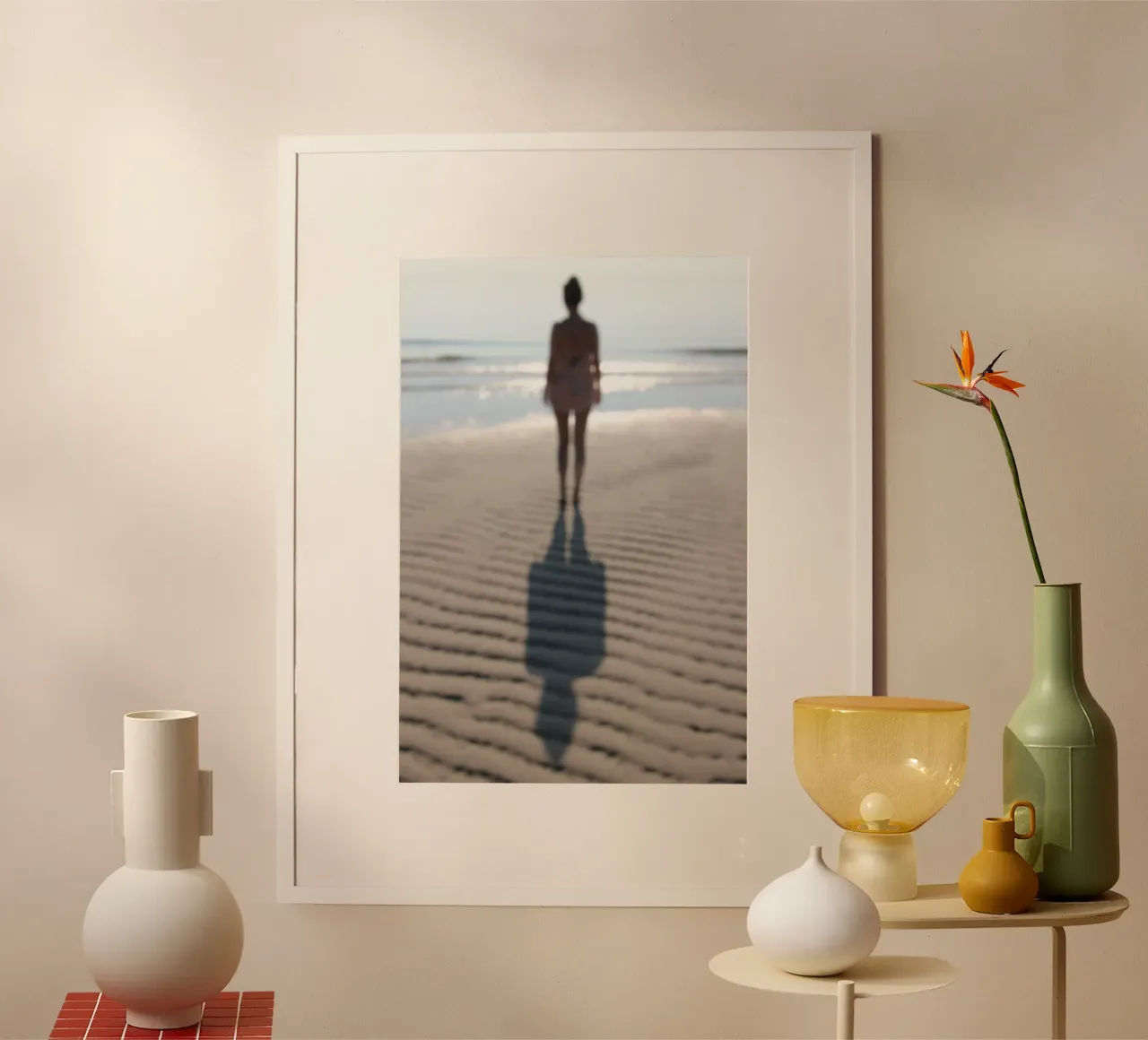 La donna e il mare poster da eyes & tries