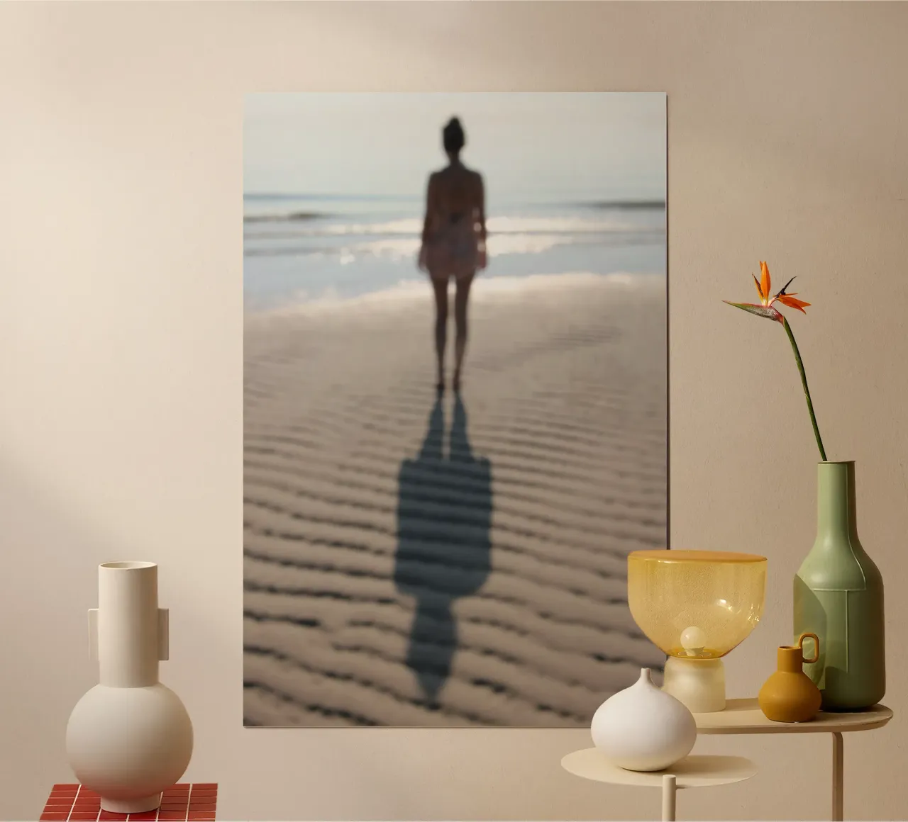 La donna e il mare poster da eyes & tries