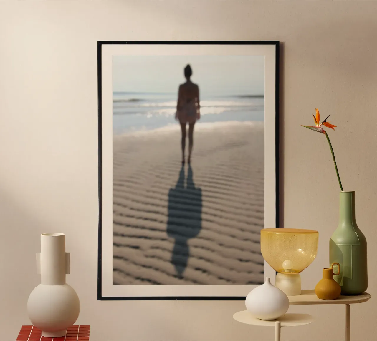 La donna e il mare poster da eyes & tries