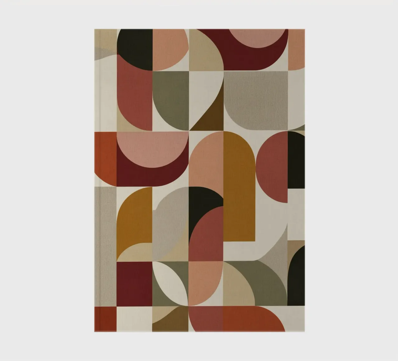 Modern Mosaic notebook by Geometrica