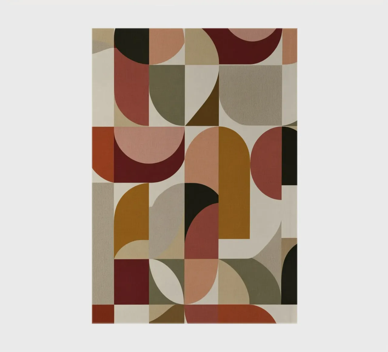 Modern Mosaic notebook by Geometrica