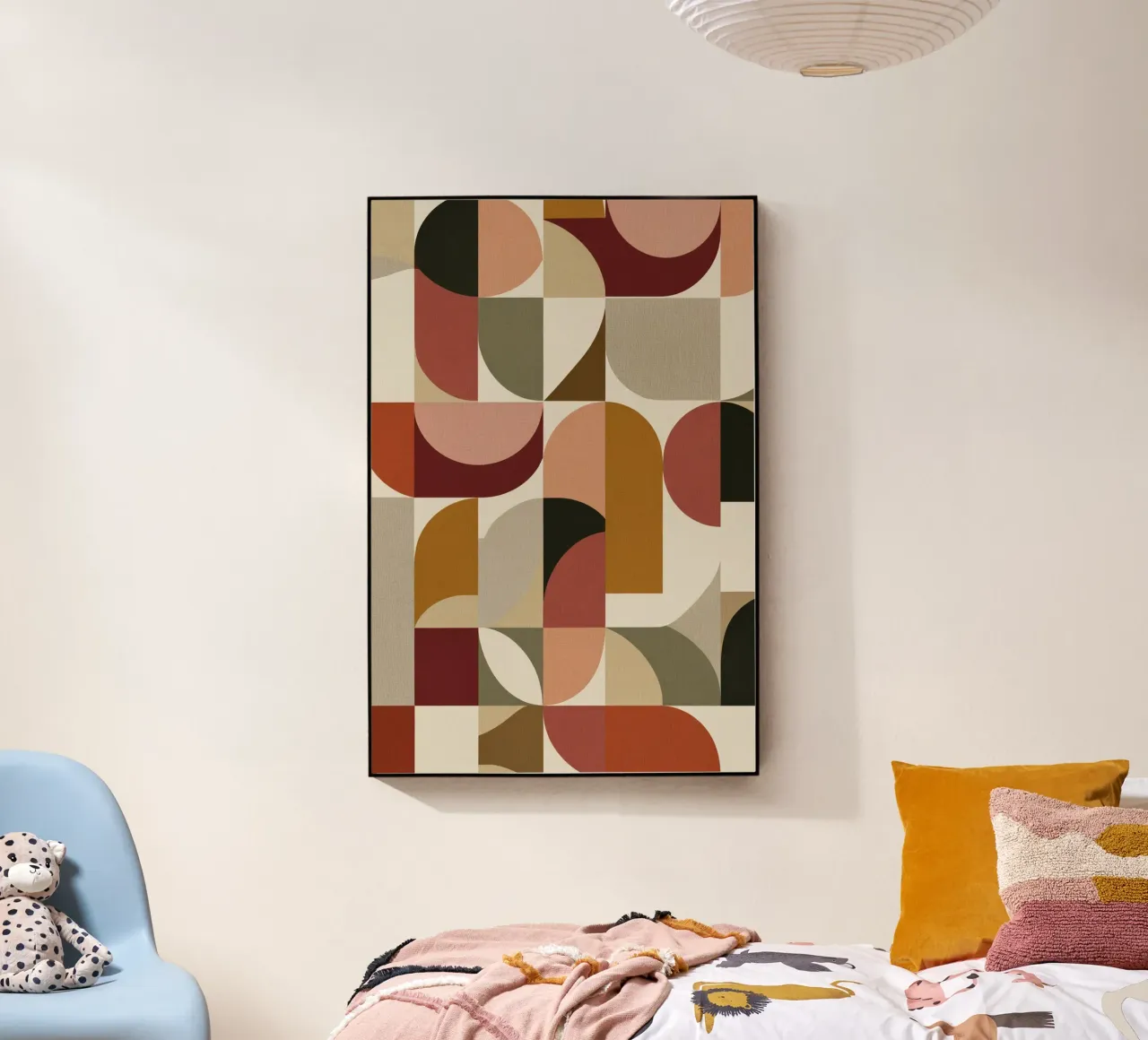 Modern Mosaic plexiglass da Geometrica