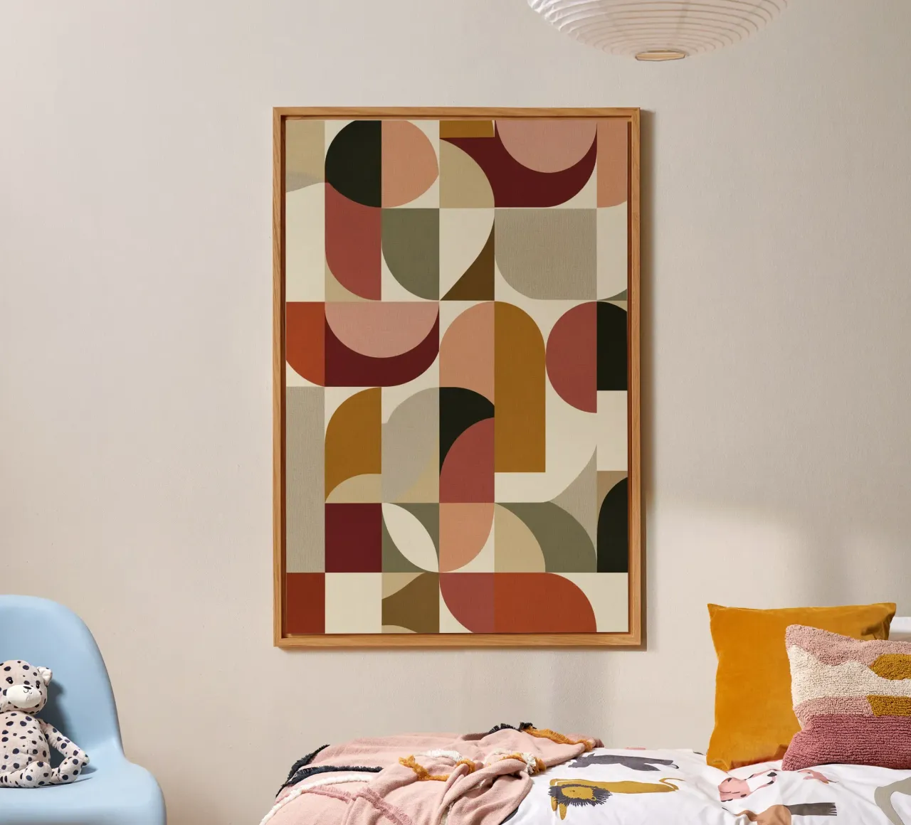 Modern Mosaic alluminio dibond da Geometrica