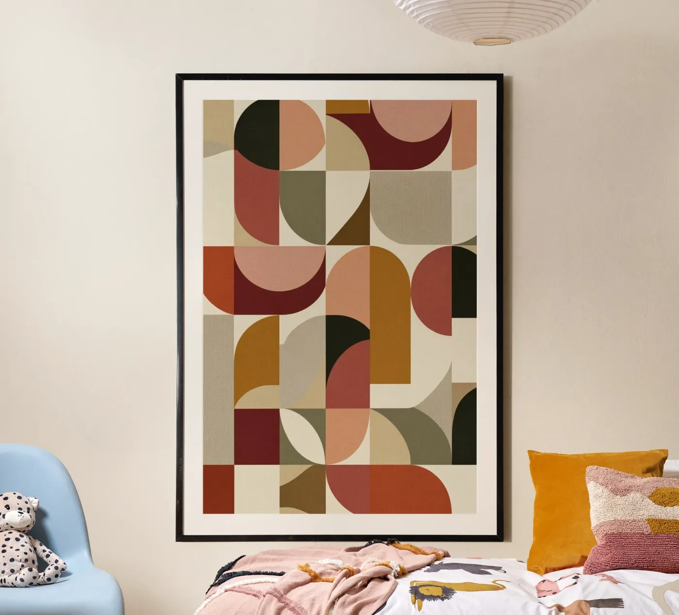 Modern Mosaic poster da Geometrica