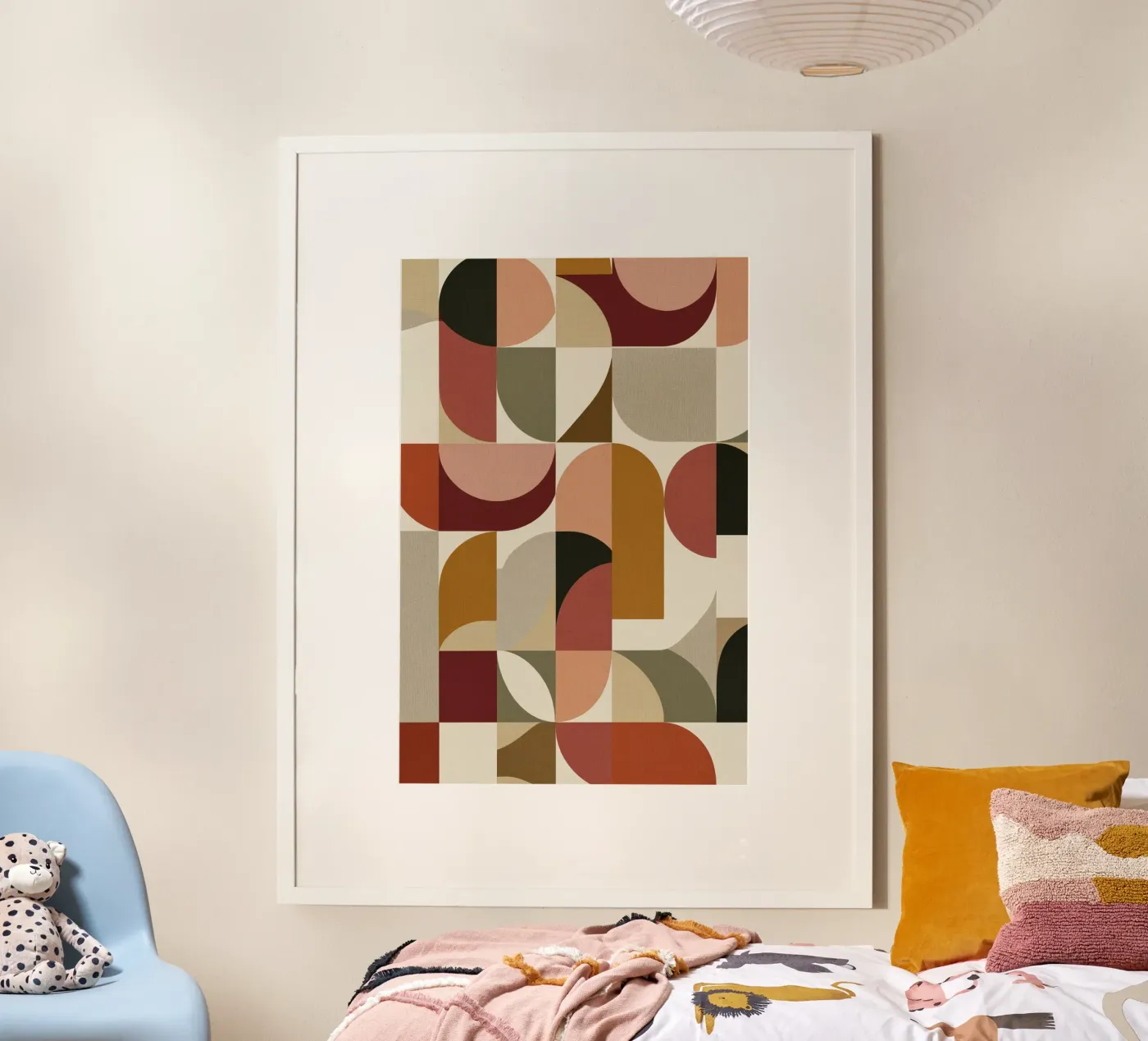 Modern Mosaic poster da Geometrica