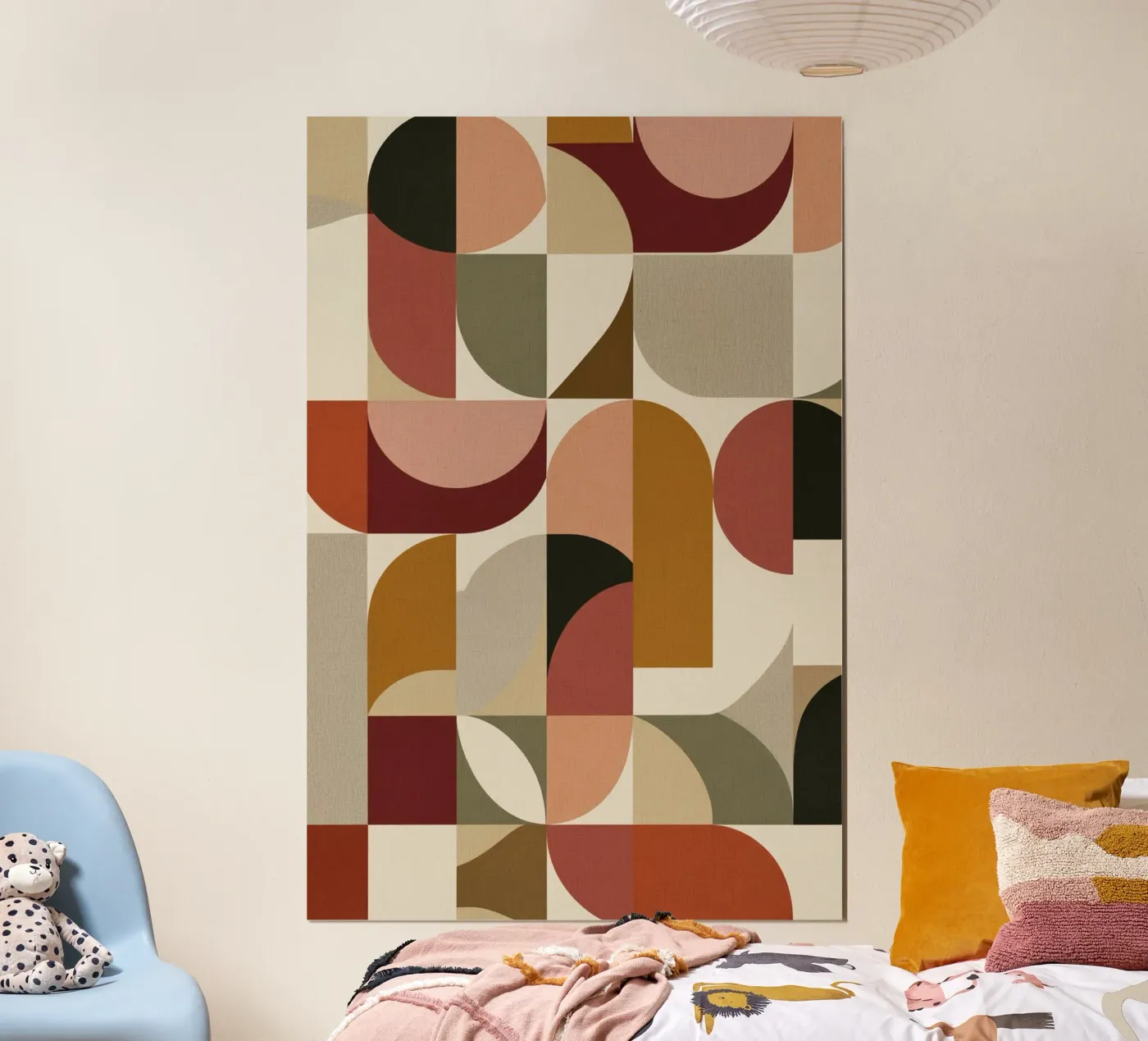 Modern Mosaic poster da Geometrica