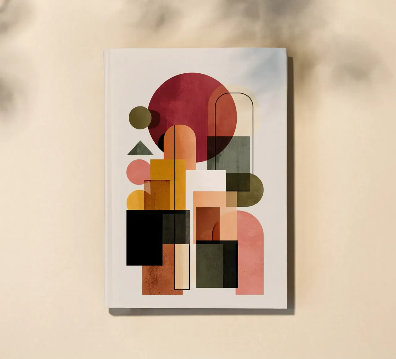 Fragments of Order notebook by Geometrica