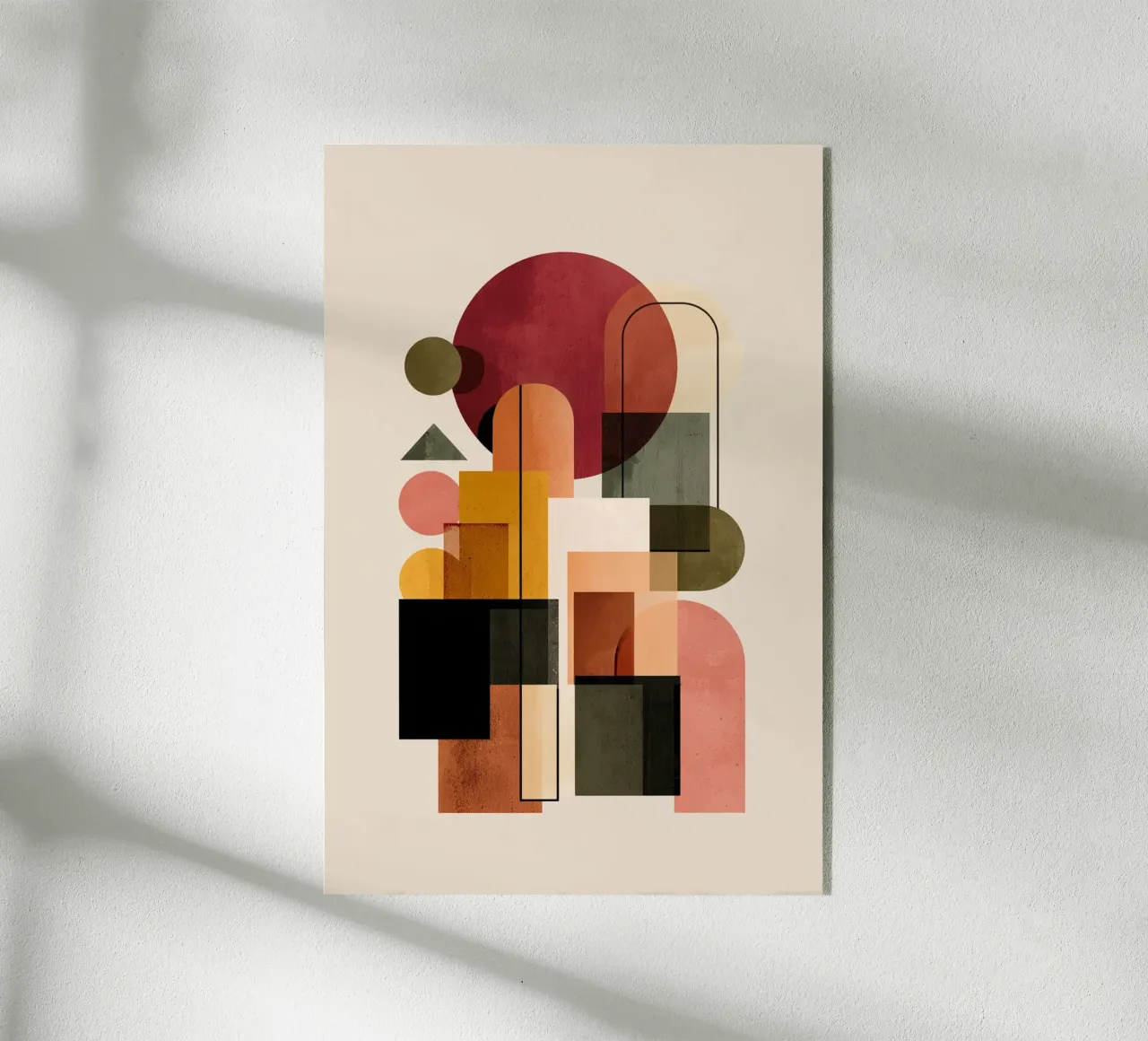 Fragments of Order plexiglass da Geometrica