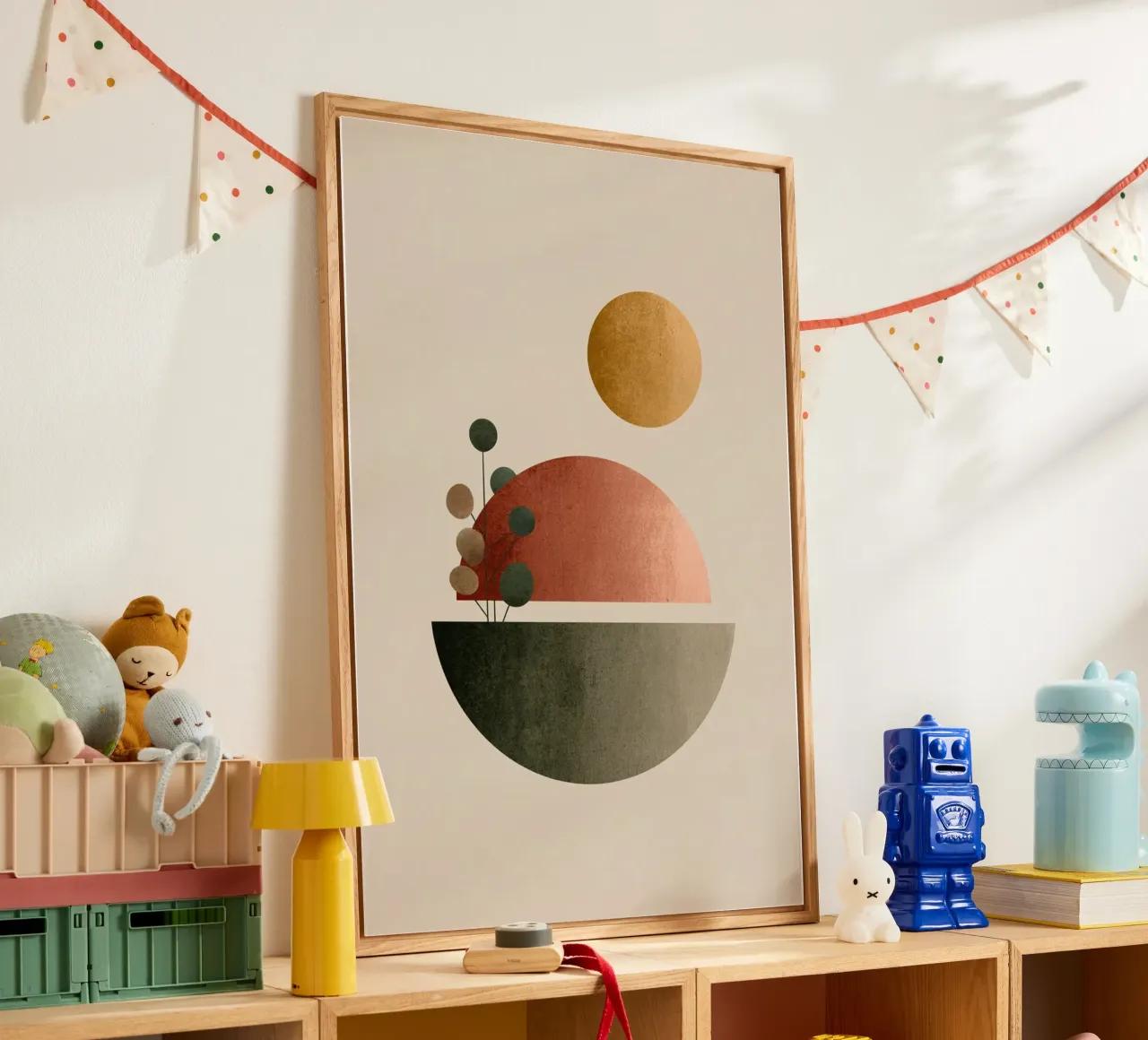 Sun Over Stillness plexiglass da Geometrica