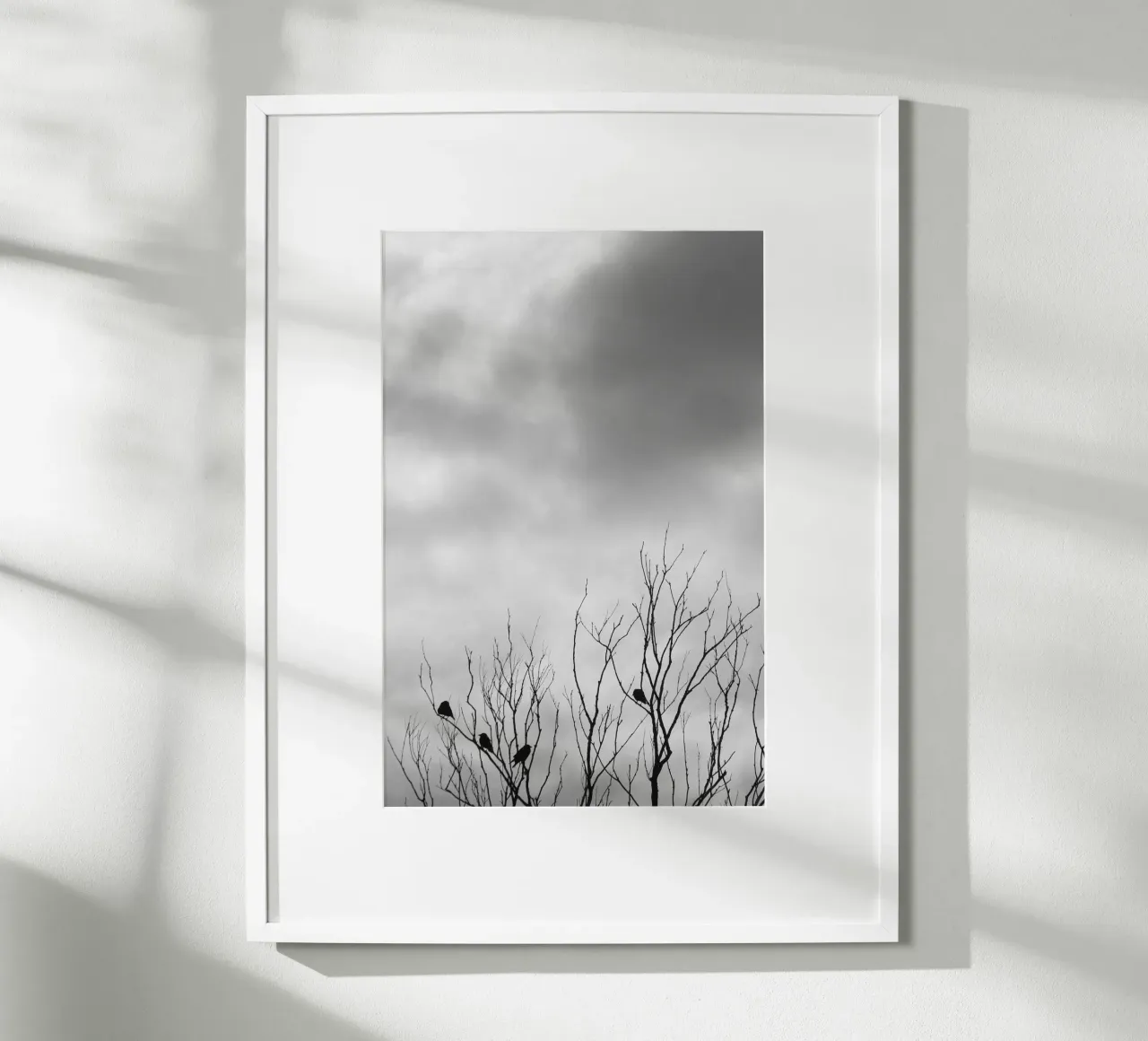 Crows poster by eyes & tries