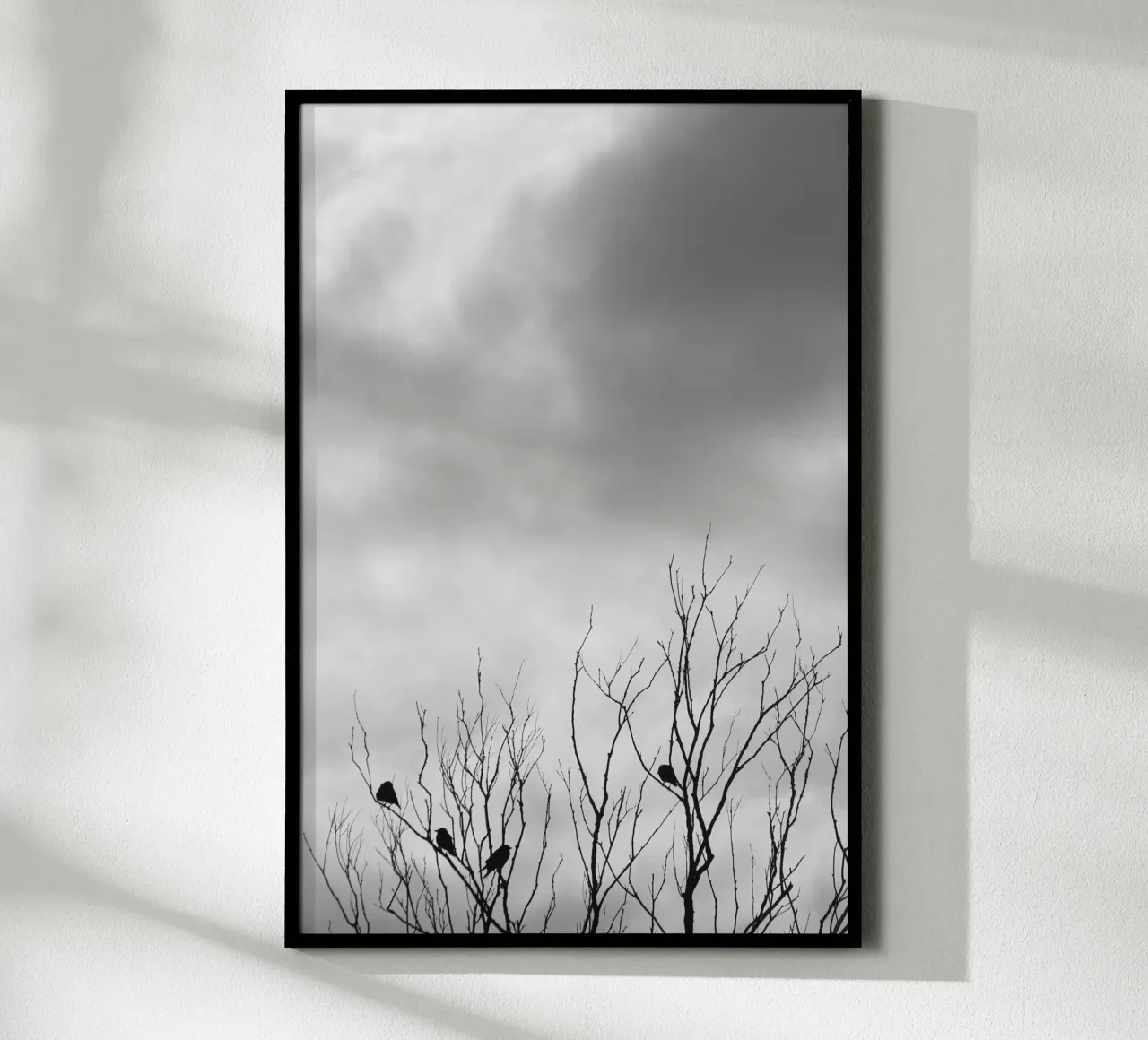 Crows poster by eyes & tries