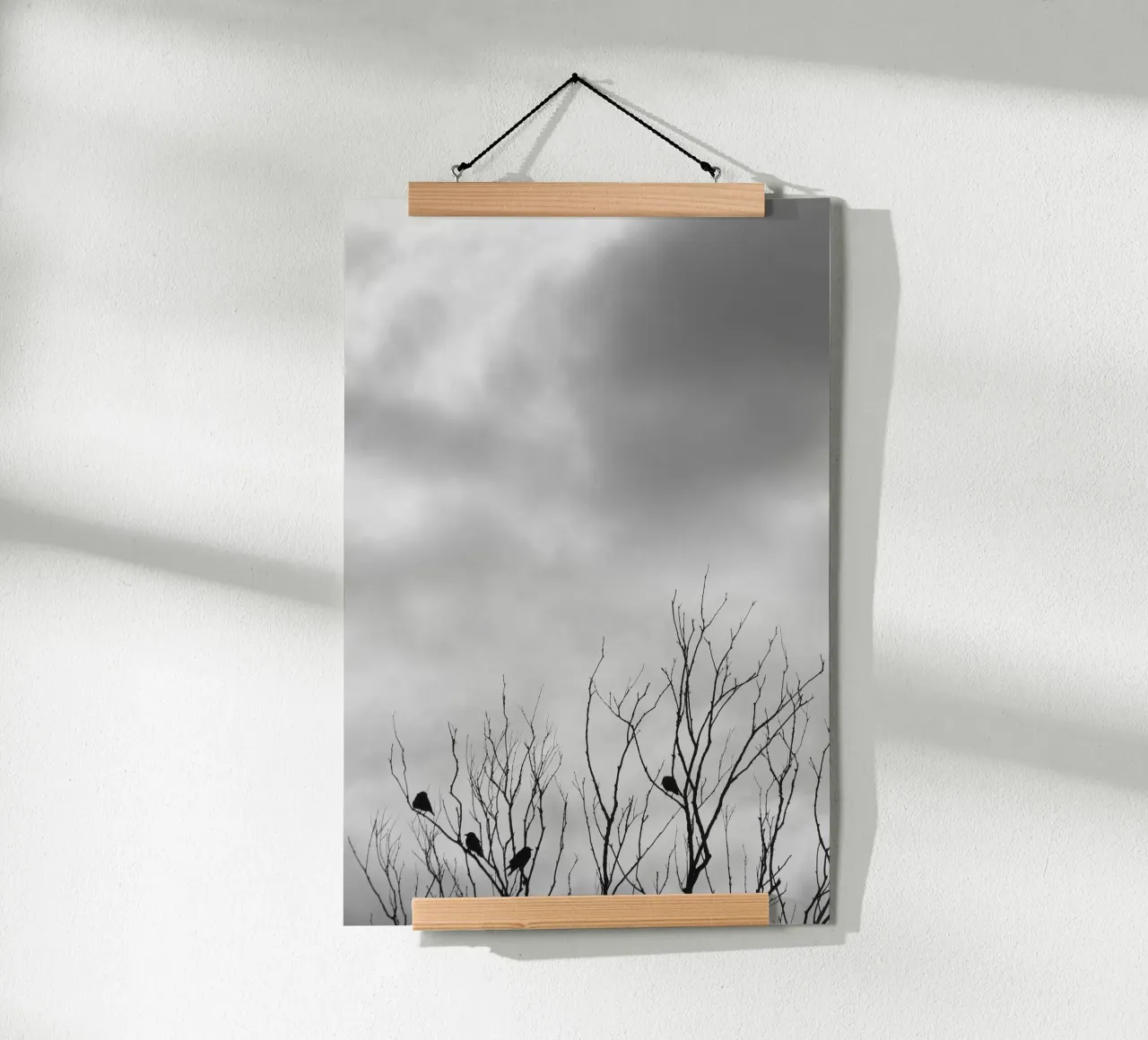 Crows poster by eyes & tries