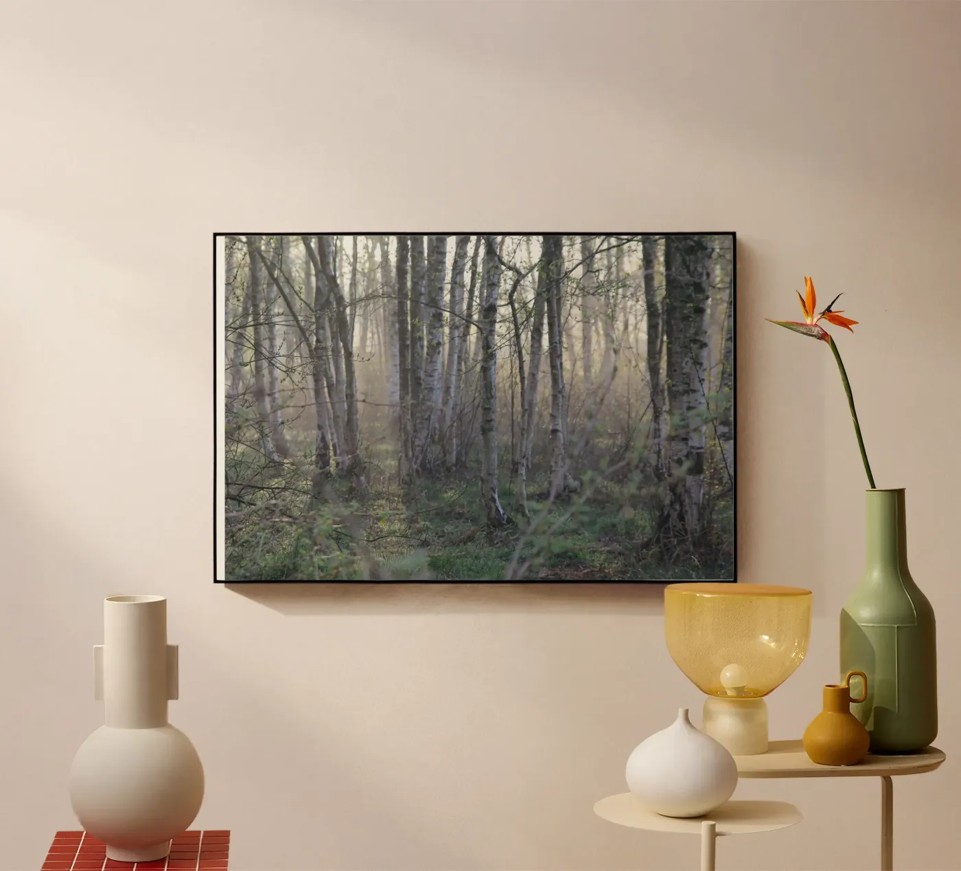 Forest Acryl-Glas von eyes & tries