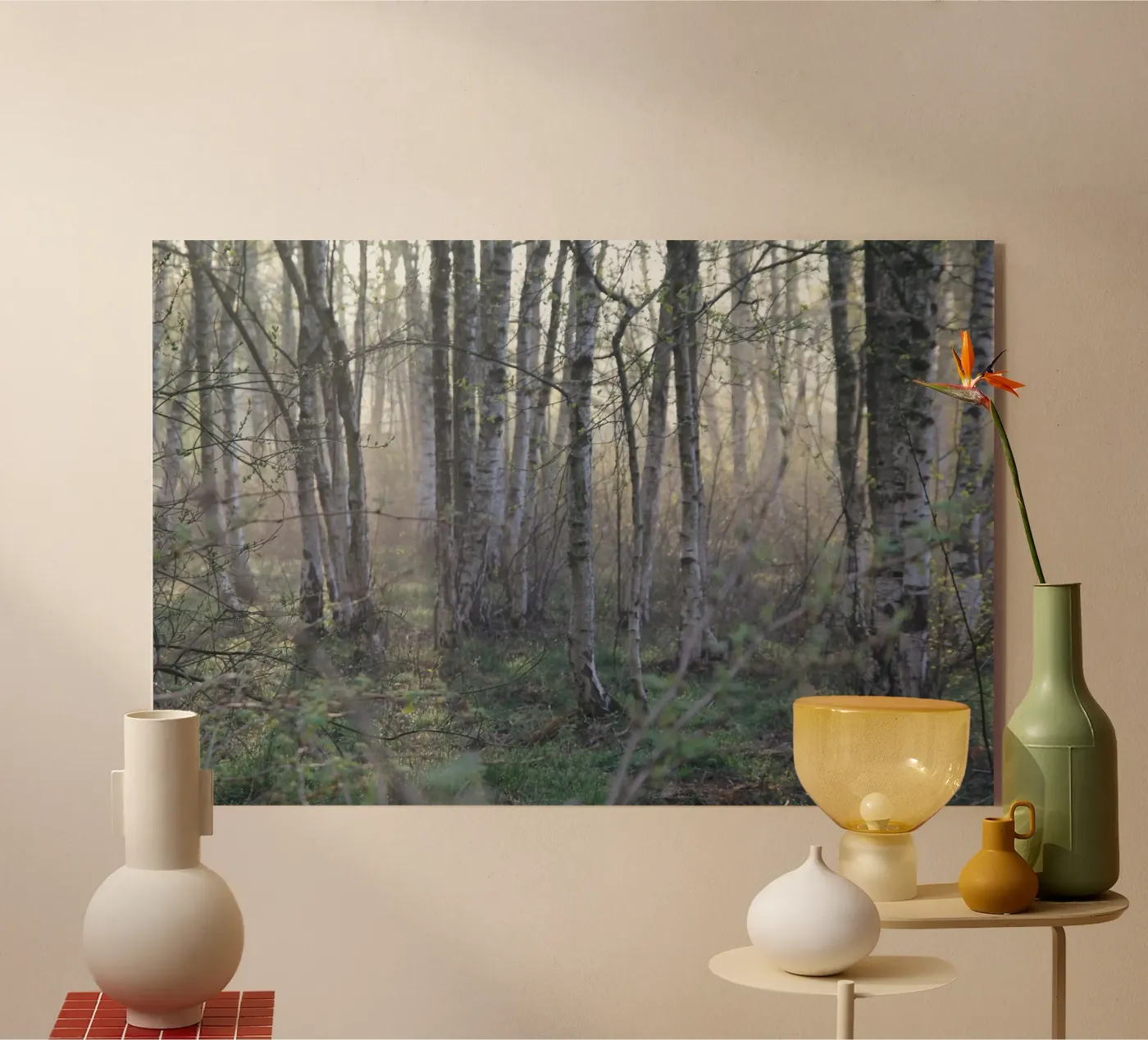 Forest Acryl-Glas von eyes & tries