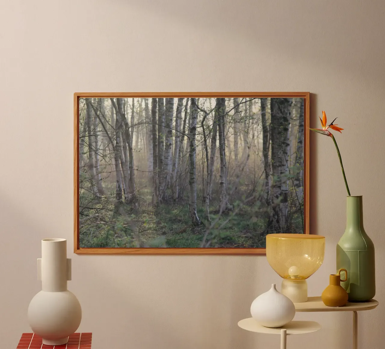 Foresta alluminio dibond da eyes & tries