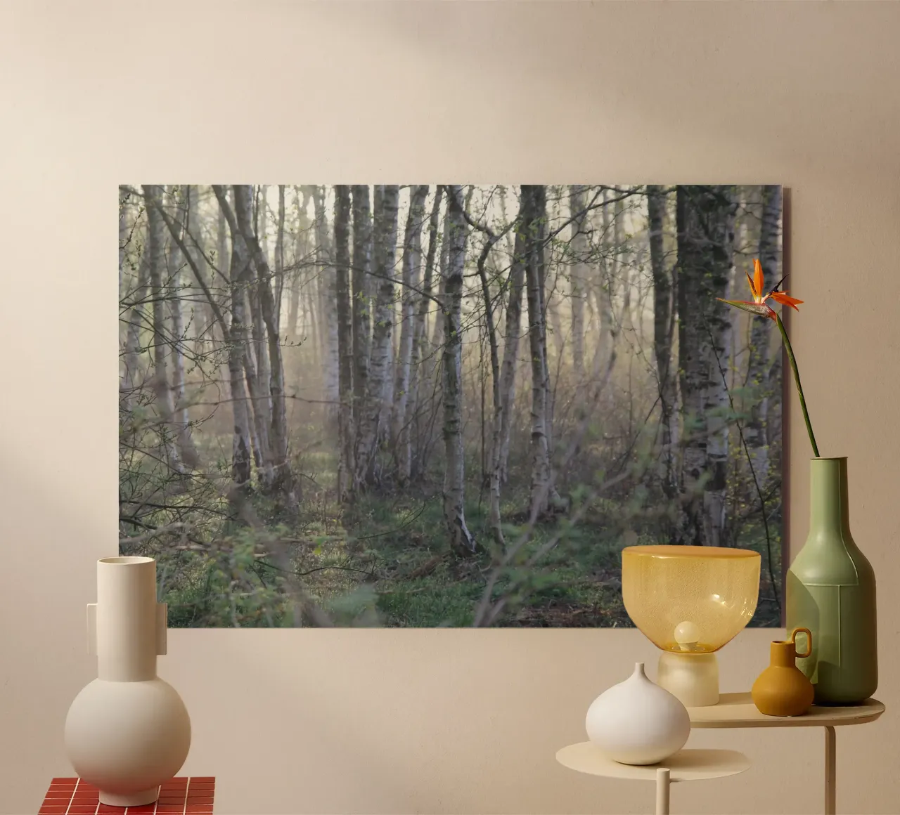 Foresta alluminio dibond da eyes & tries