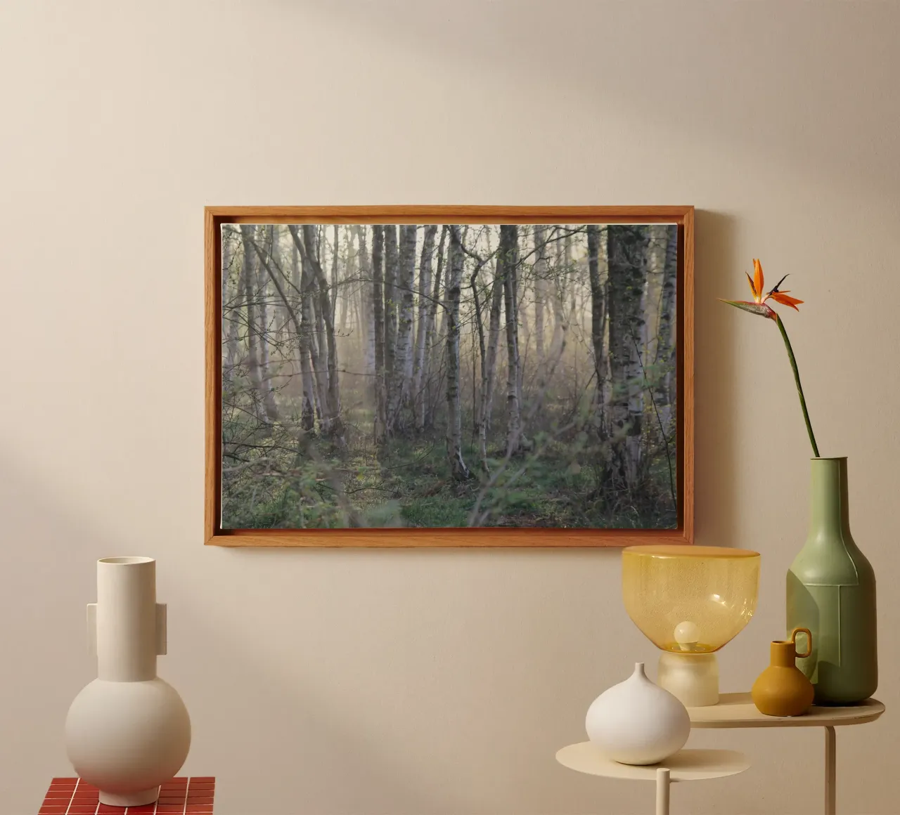 Foresta tela da eyes & tries