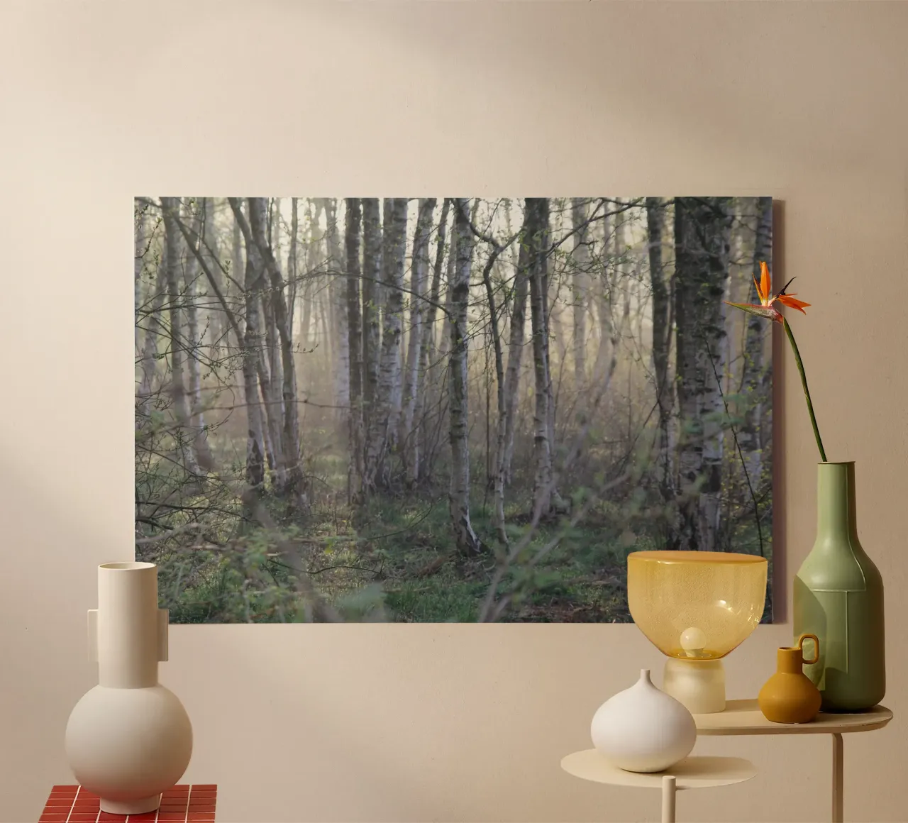 Foresta tela da eyes & tries