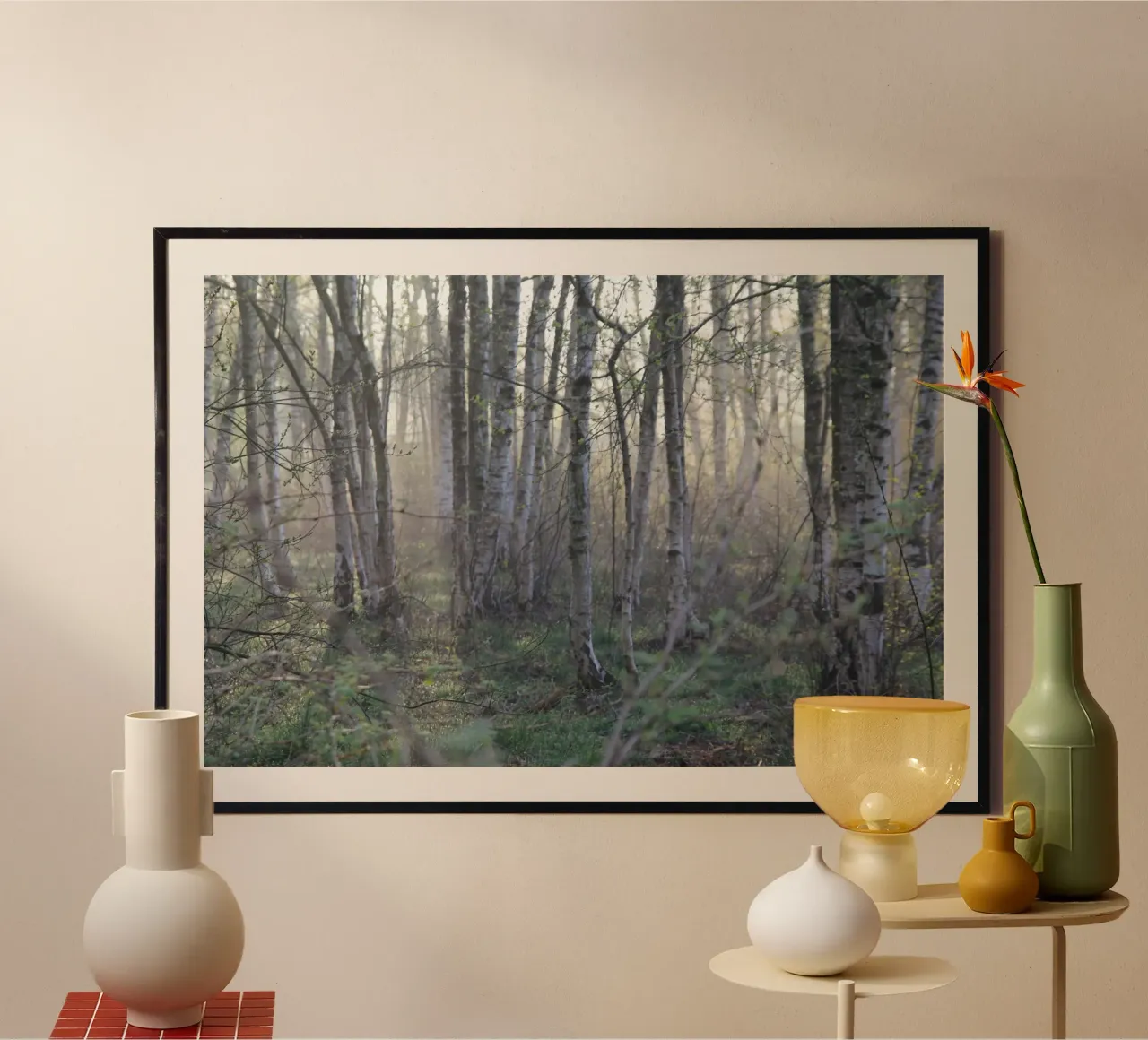 Forest poster by eyes & tries