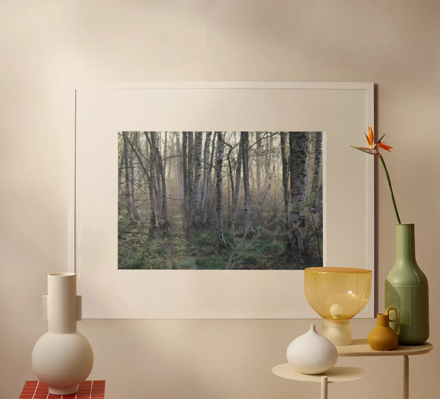 Forêt poster de eyes & tries