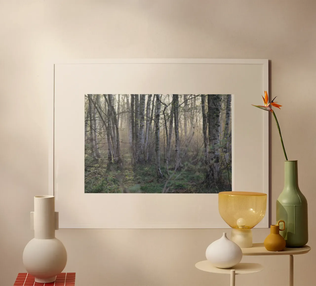 Forest poster by eyes & tries