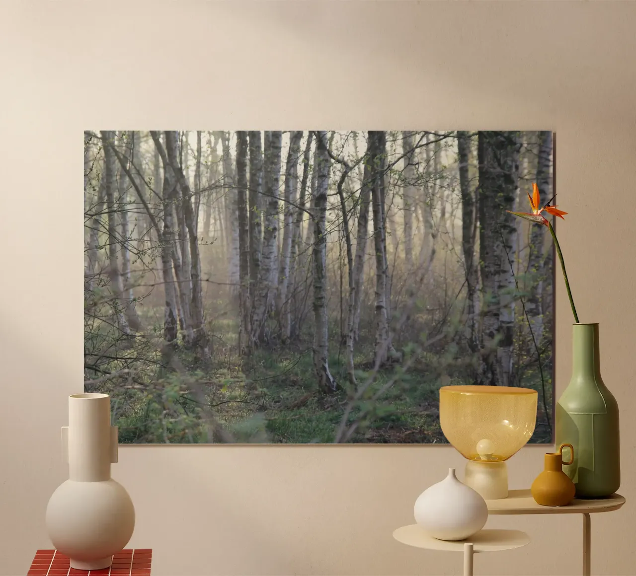 Forest poster by eyes & tries