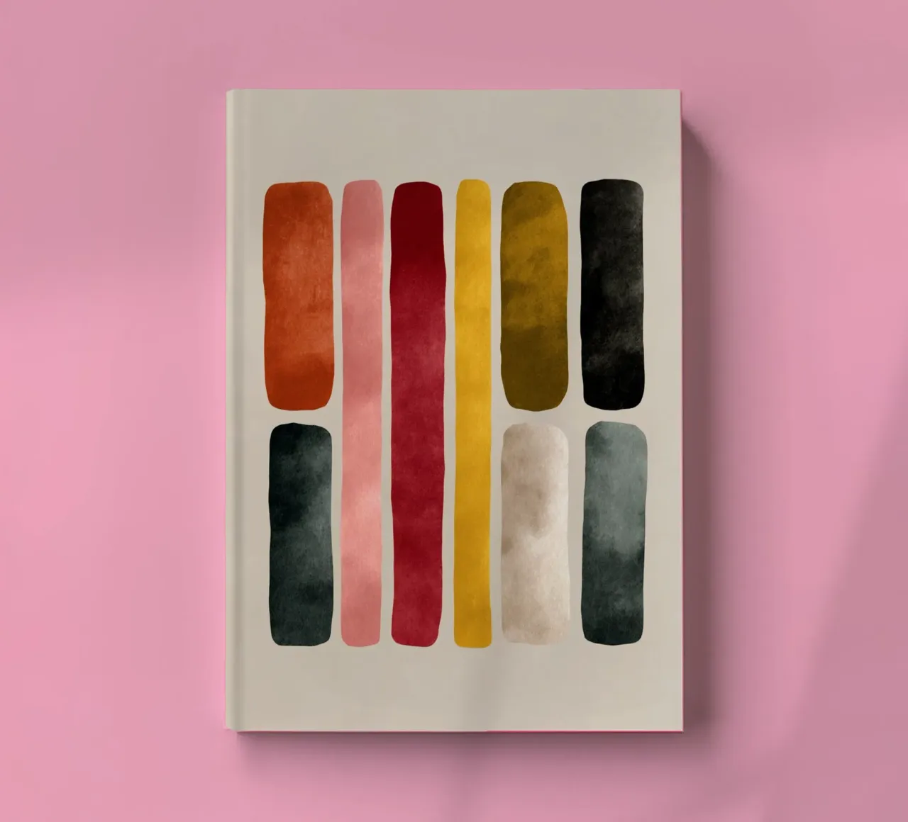 Echoes of Color notebook by Geometrica