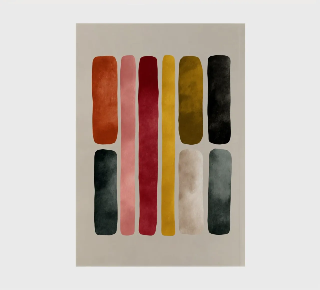 Echoes of Color notebook by Geometrica
