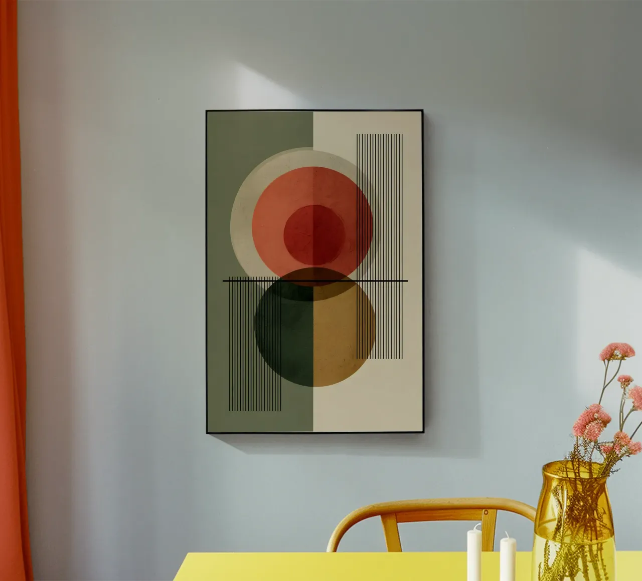 Sunrise Harmony plexiglass da Geometrica