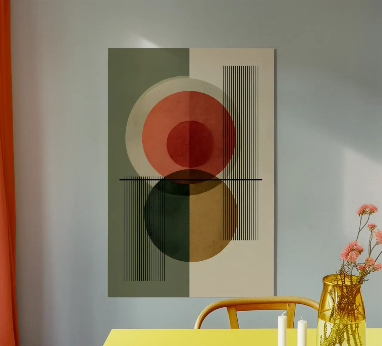 Sunrise Harmony plexiglass da Geometrica