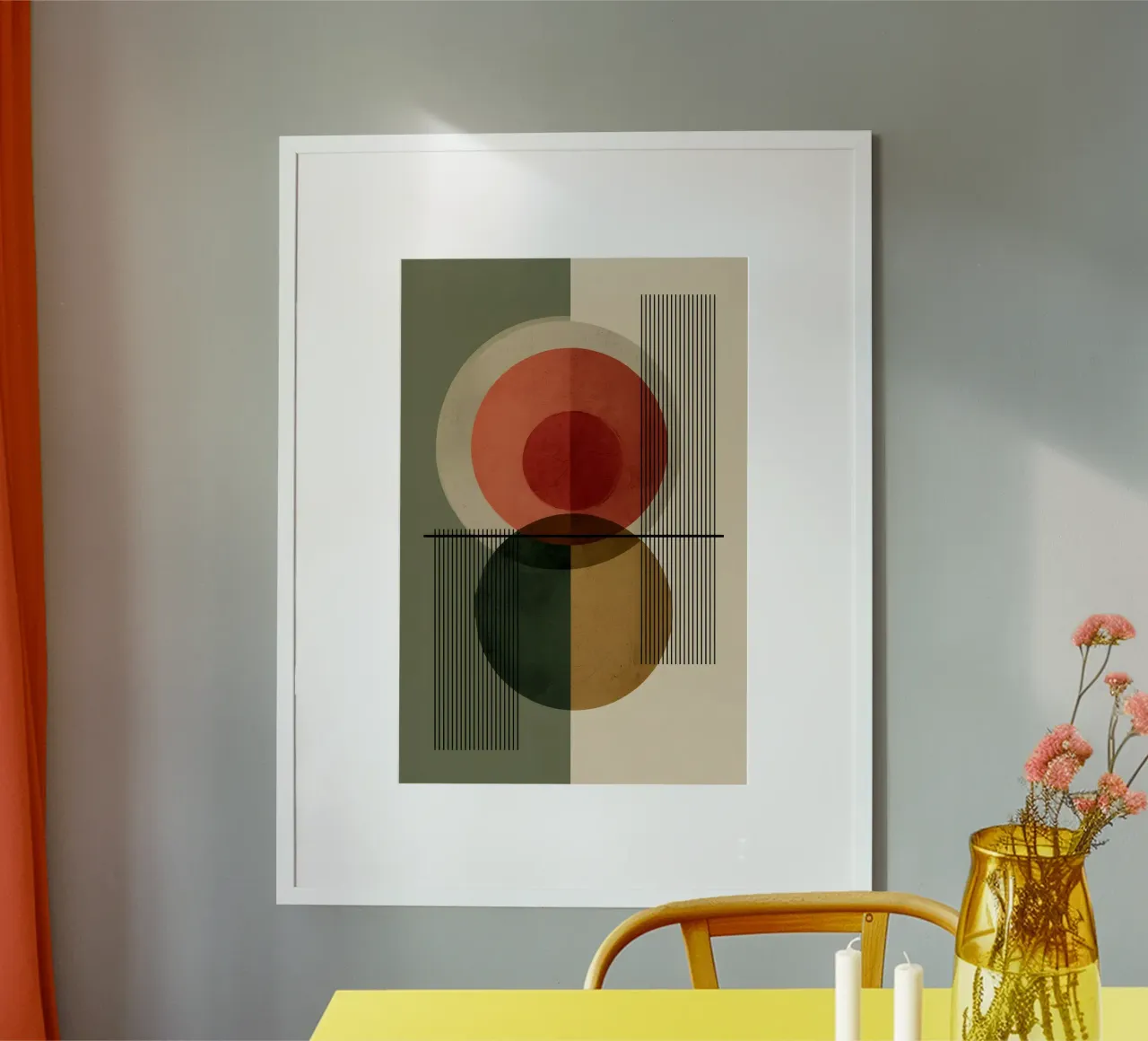 Sunrise Harmony poster da Geometrica