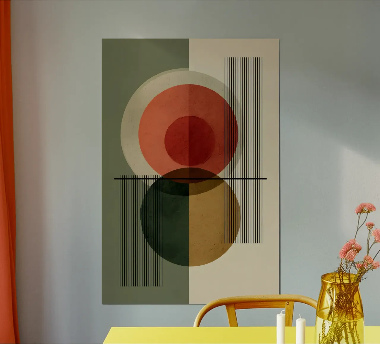 Sunrise Harmony poster da Geometrica