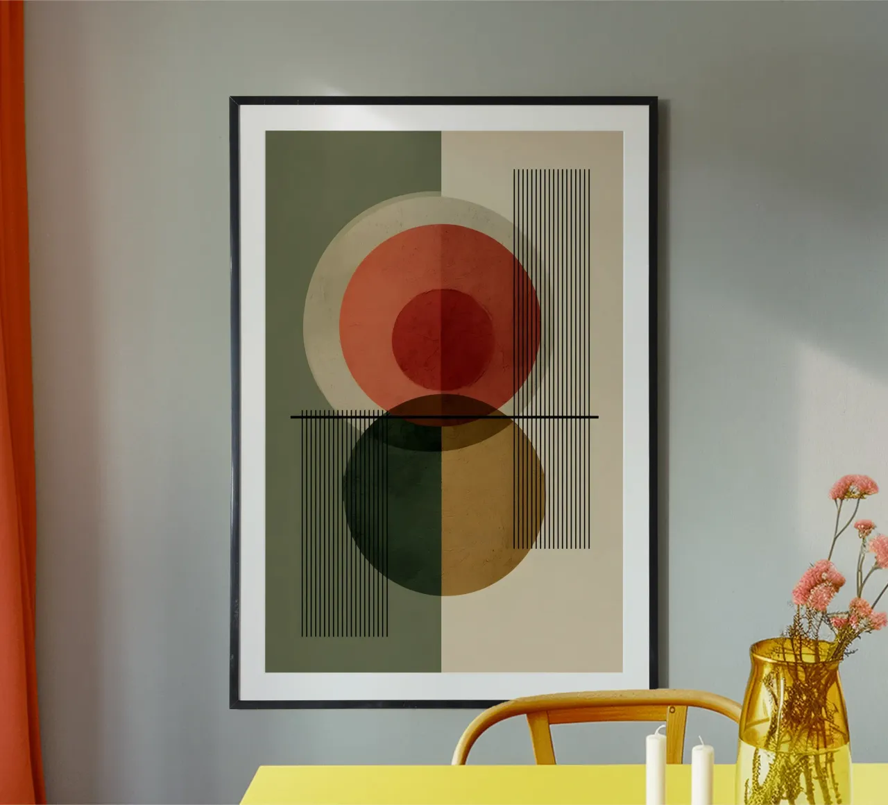 Sunrise Harmony poster da Geometrica