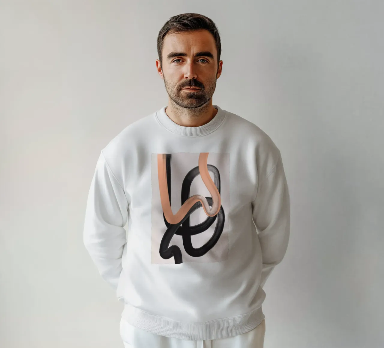 Wild Strokes No 1 felpa da treechild