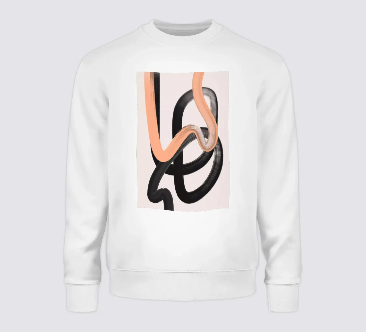 Wild Strokes No 1 felpa da treechild