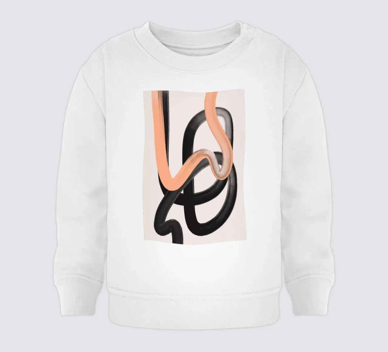 Wild Strokes No 1 felpa neonato da treechild