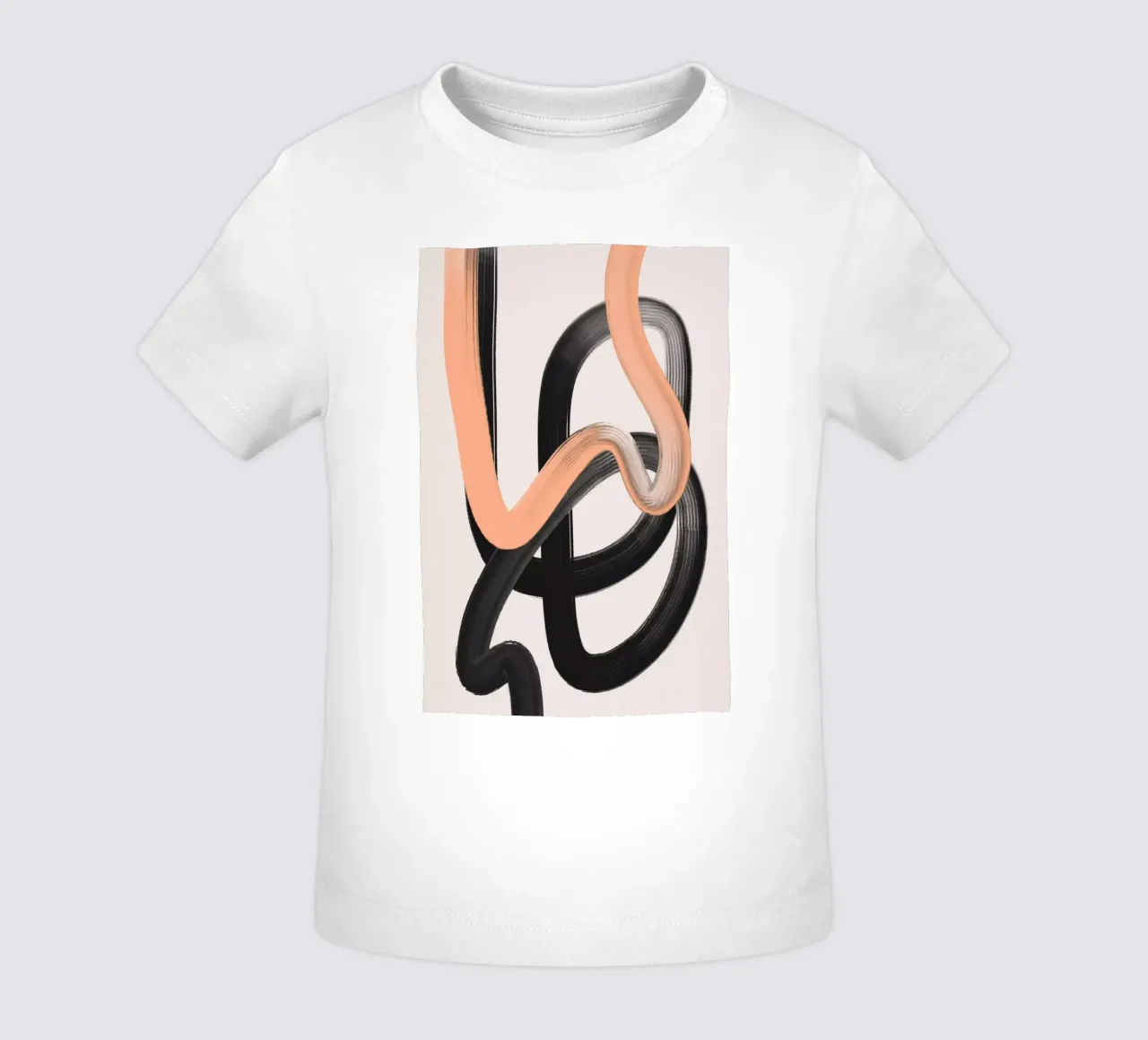 Wild Strokes No 1 maglietta neonato da treechild