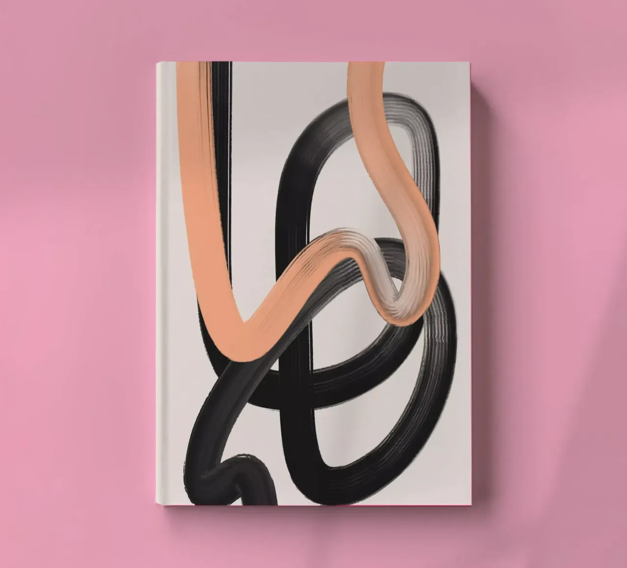Wild Strokes No 1 notebook by treechild