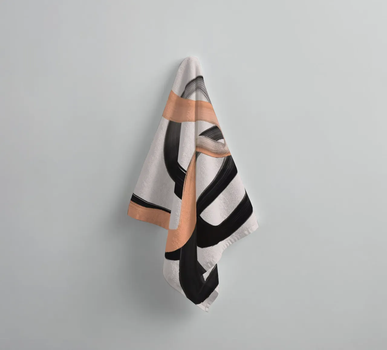 Wild Strokes No 1 asciugamano da bagno da treechild