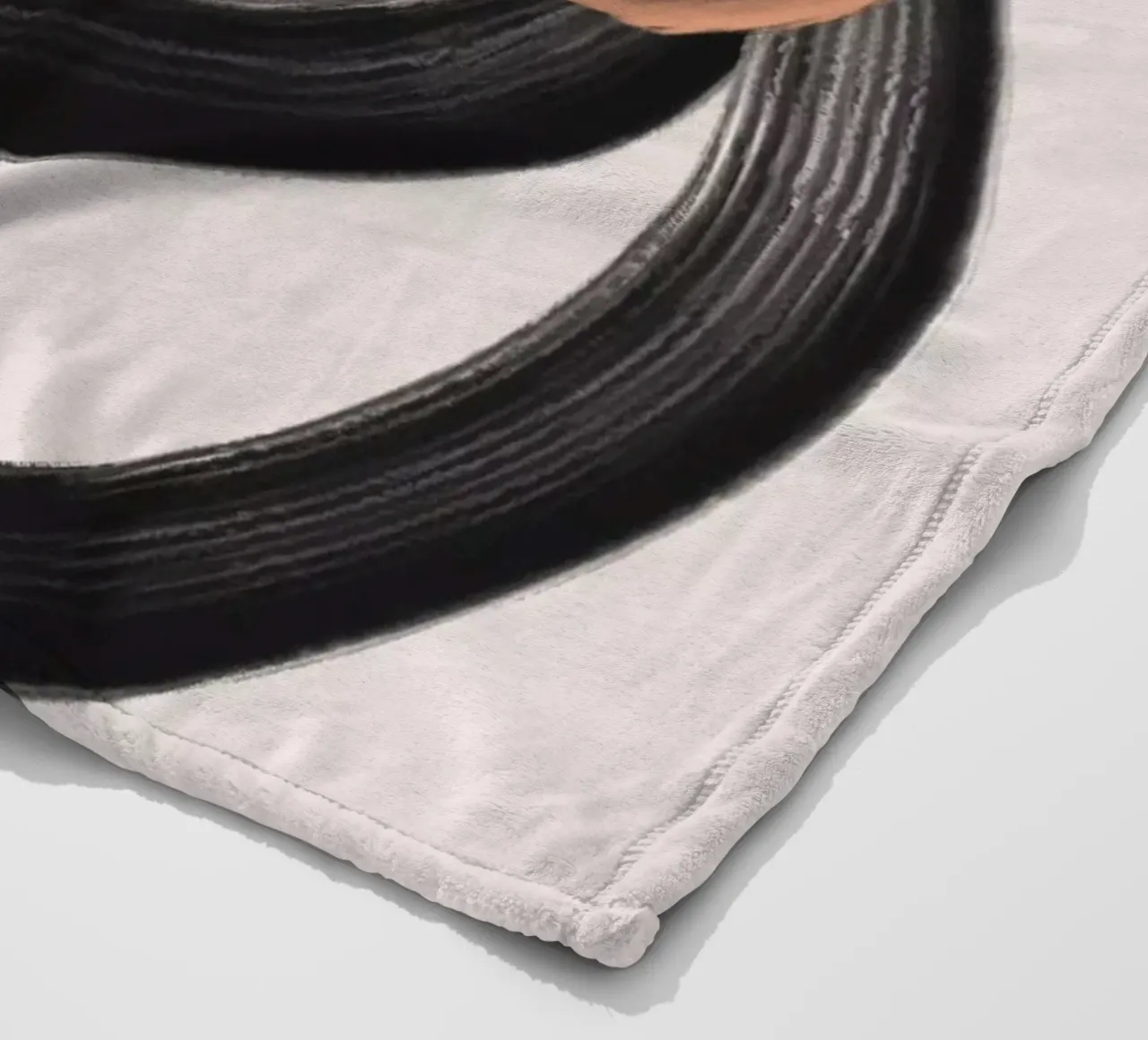 Wild Strokes No 1 coperta in pile da treechild
