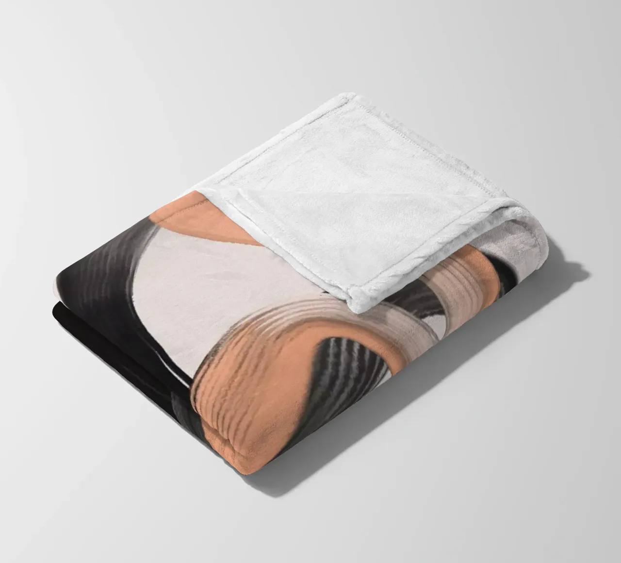 Wild Strokes No 1 coperta in pile da treechild